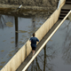 Illustration for article titled Sunken Pedestrian Bridge Parts The Waters Without a Miracle